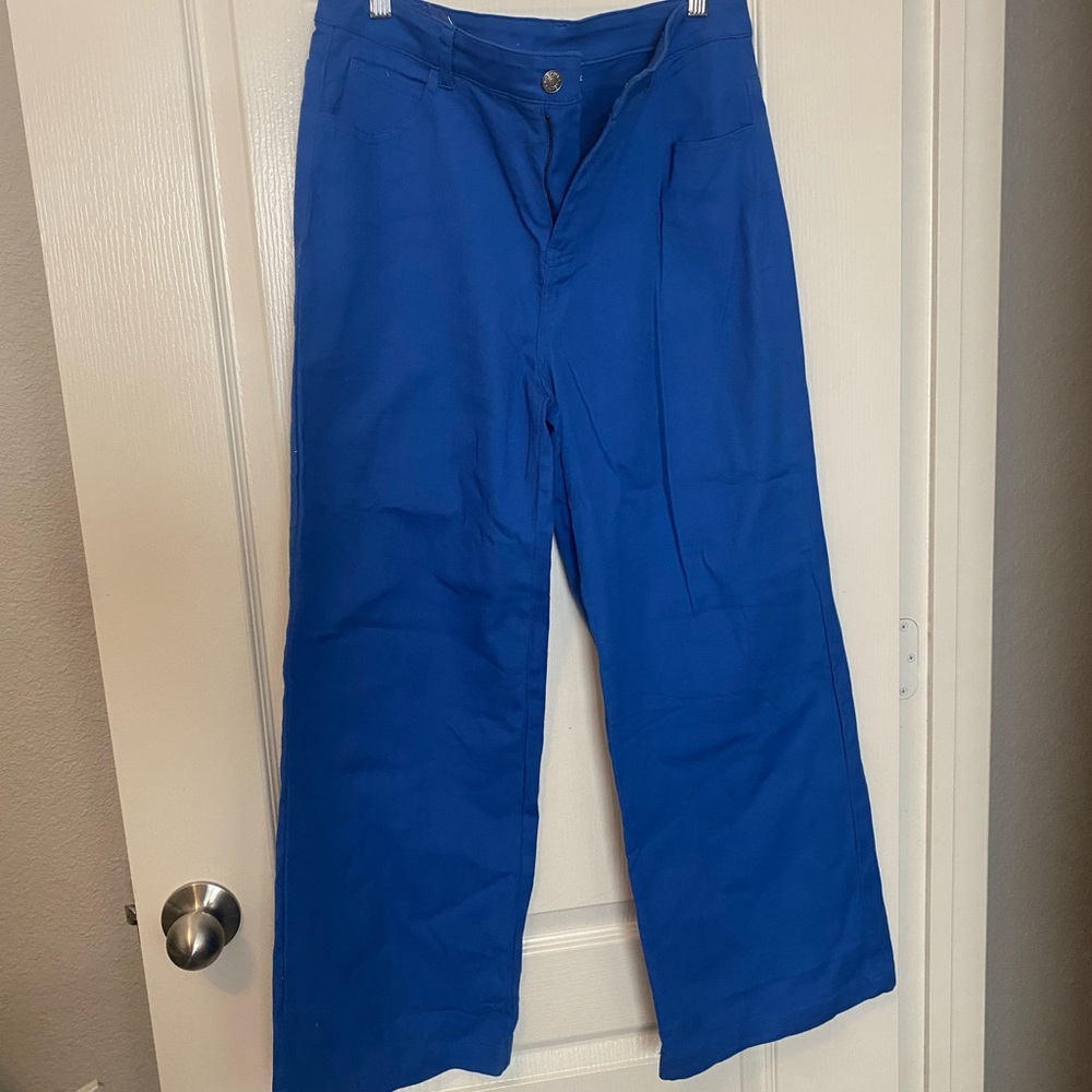 Entro Blue Pants